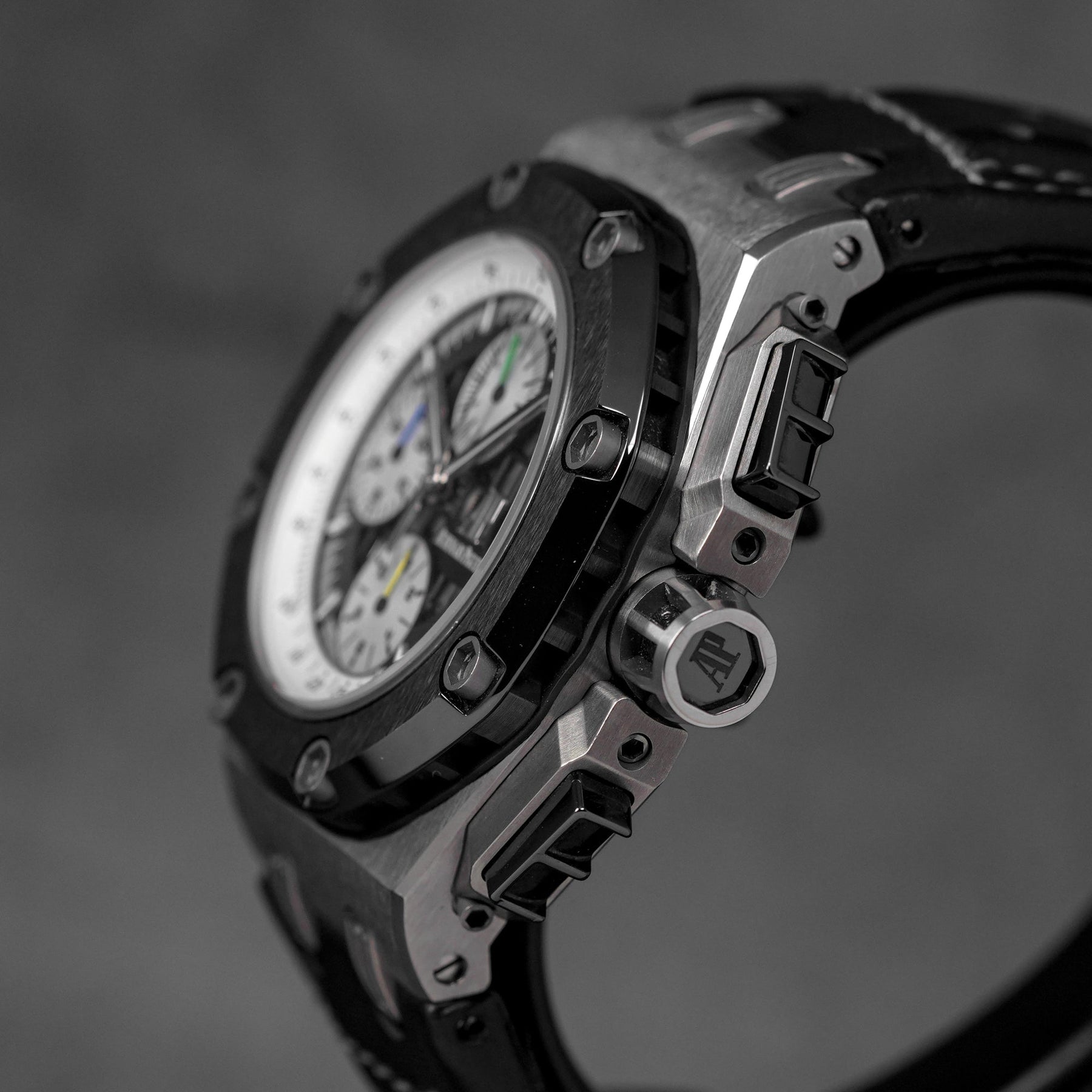ROYAL OAK OFFSHORE CHRONOGRAPH 44MM 'RUBENS BARRICHELLO II' TITANIUM LIMITED EDITION (2007)