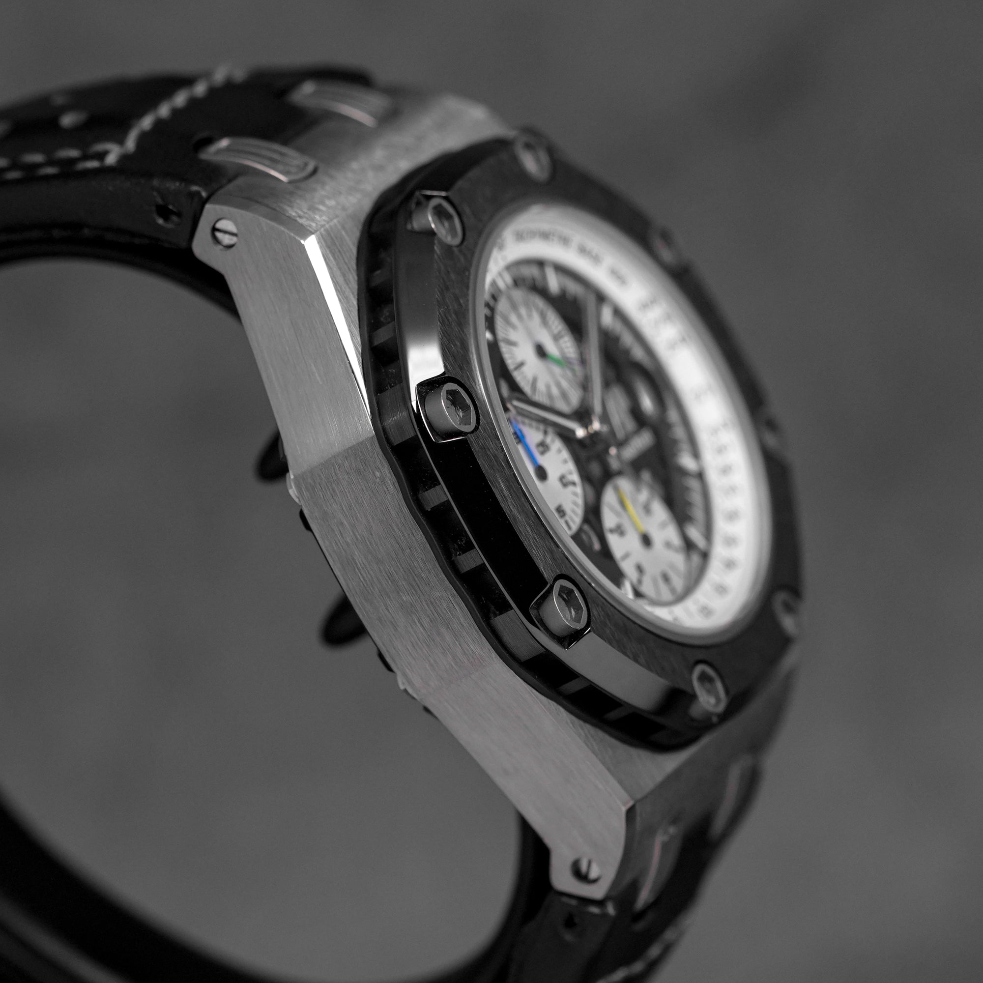 ROYAL OAK OFFSHORE CHRONOGRAPH 44MM 'RUBENS BARRICHELLO II' TITANIUM LIMITED EDITION (2007)