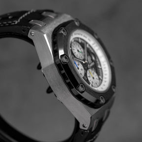ROYAL OAK OFFSHORE CHRONOGRAPH 44MM 'RUBENS BARRICHELLO II' TITANIUM LIMITED EDITION (2007)