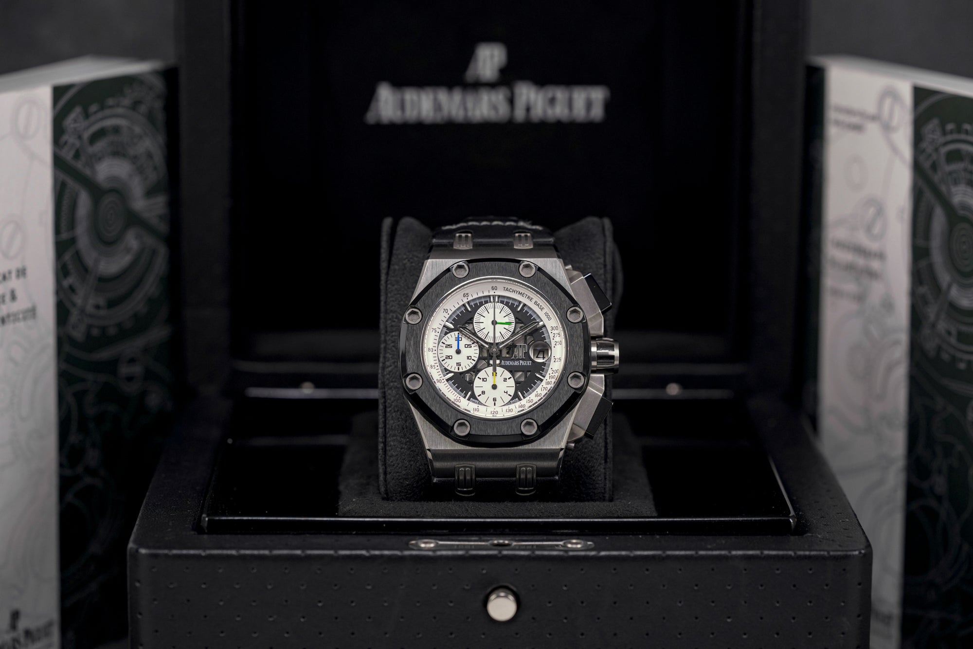 ROYAL OAK OFFSHORE CHRONOGRAPH 44MM 'RUBENS BARRICHELLO II' TITANIUM LIMITED EDITION (2007)
