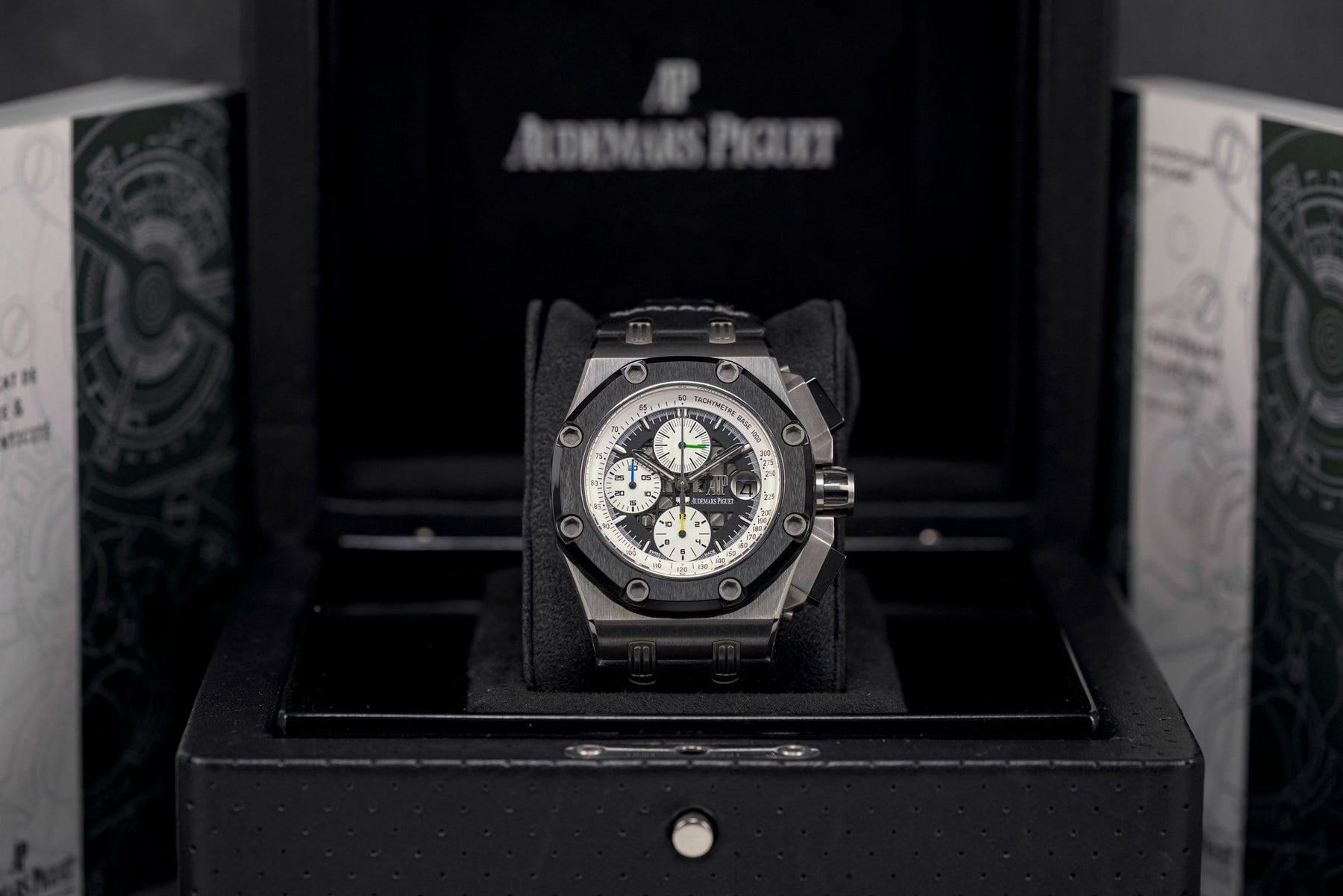 ROYAL OAK OFFSHORE CHRONOGRAPH 44MM 'RUBENS BARRICHELLO II' TITANIUM LIMITED EDITION (2007)