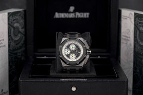 ROYAL OAK OFFSHORE CHRONOGRAPH 44MM 'RUBENS BARRICHELLO II' TITANIUM LIMITED EDITION (2007)
