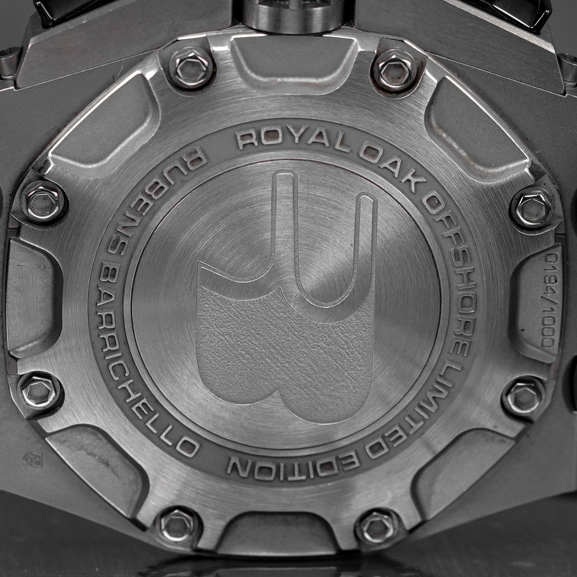 ROYAL OAK OFFSHORE CHRONOGRAPH 44MM 'RUBENS BARRICHELLO II' TITANIUM LIMITED EDITION (2007)