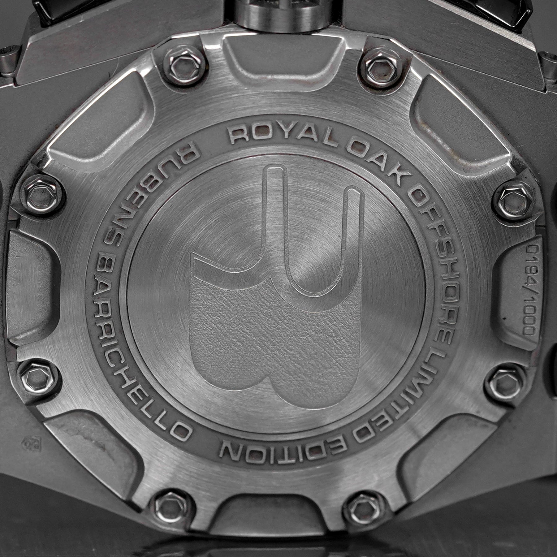 ROYAL OAK OFFSHORE CHRONOGRAPH 44MM 'RUBENS BARRICHELLO II' TITANIUM LIMITED EDITION (2007)