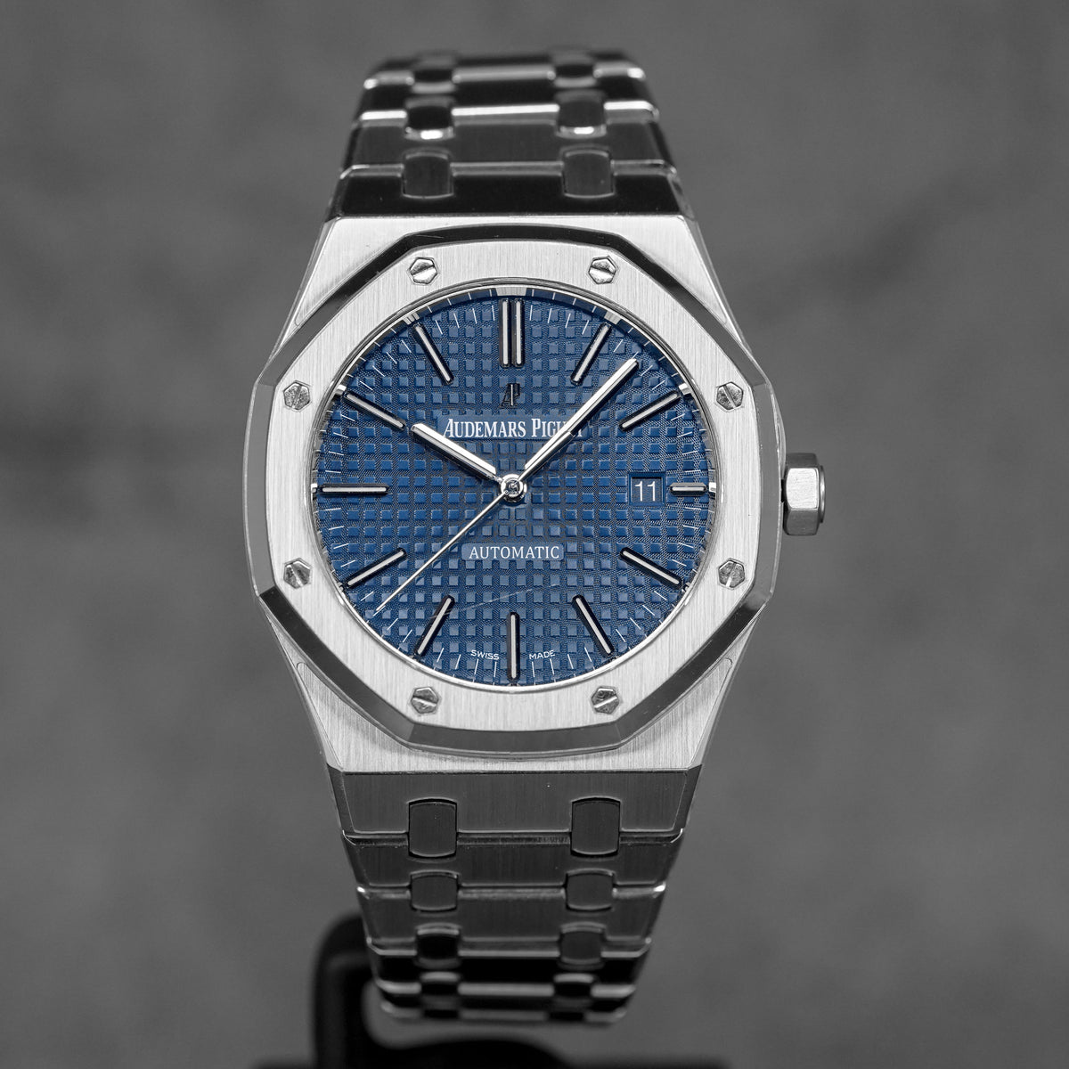 harga audemars piguet royal oak 15400 blue