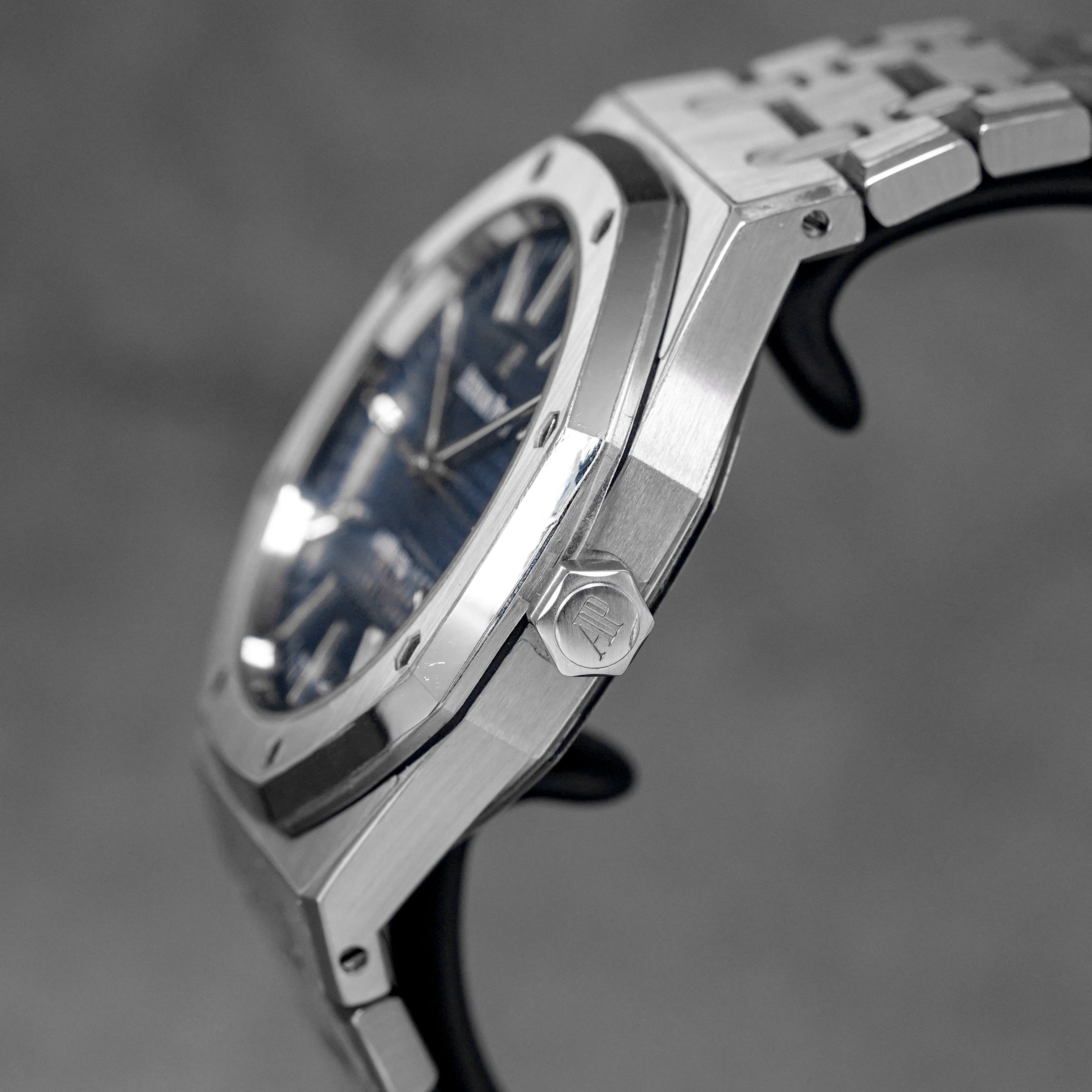 harga audemars piguet royal oak 15400 blue
