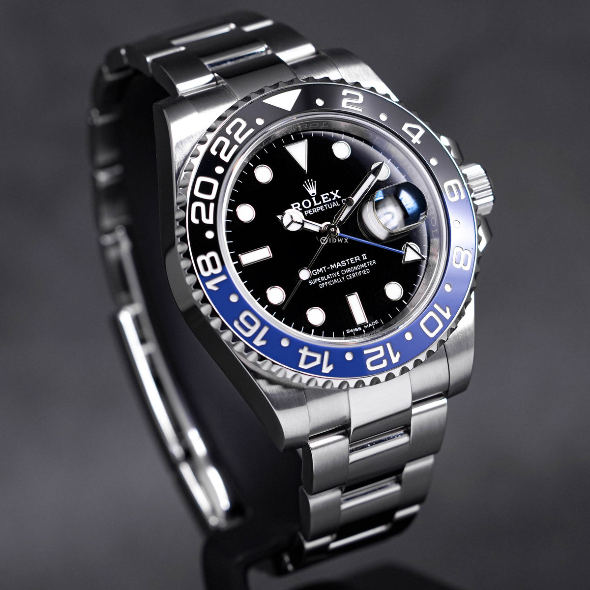 Rolex 126710BLNR Batman