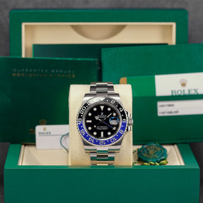 GMT MASTER-II BATMAN (2016)