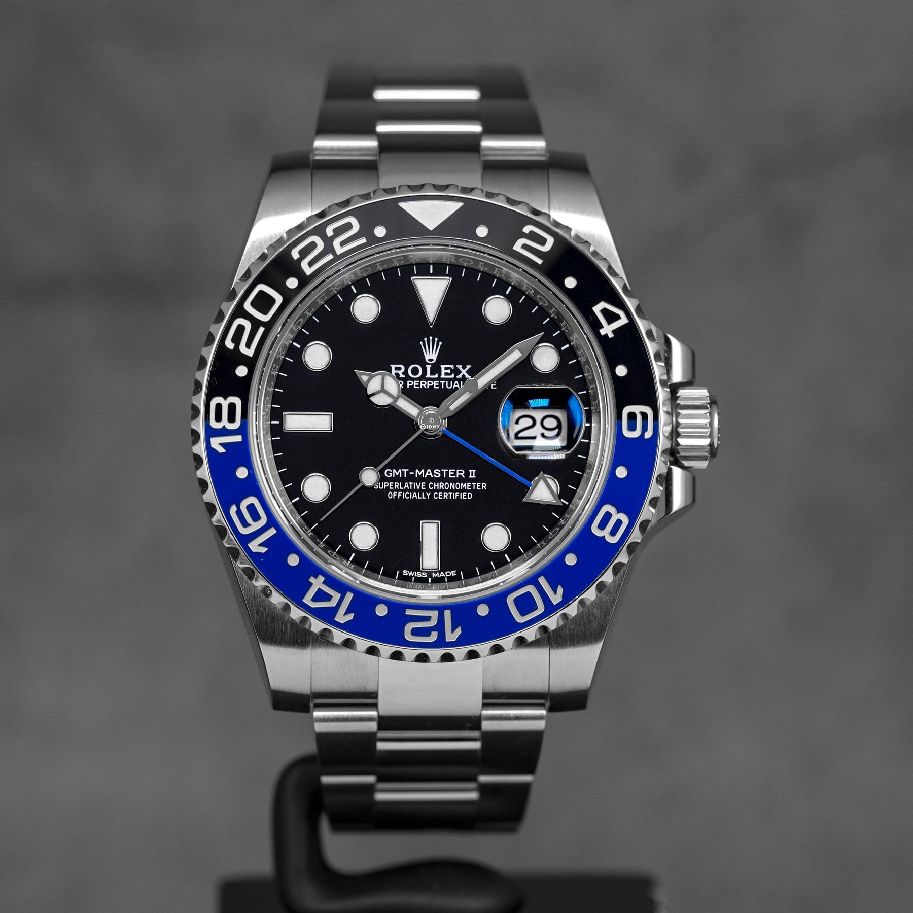 GMT MASTER-II BATMAN (2016)