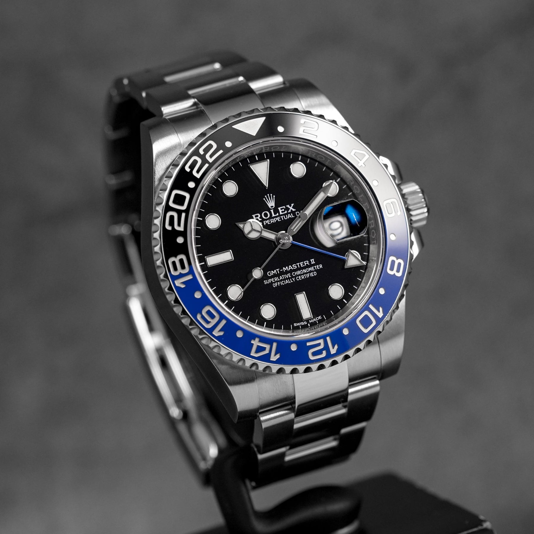 GMT MASTER-II BATMAN (2016)