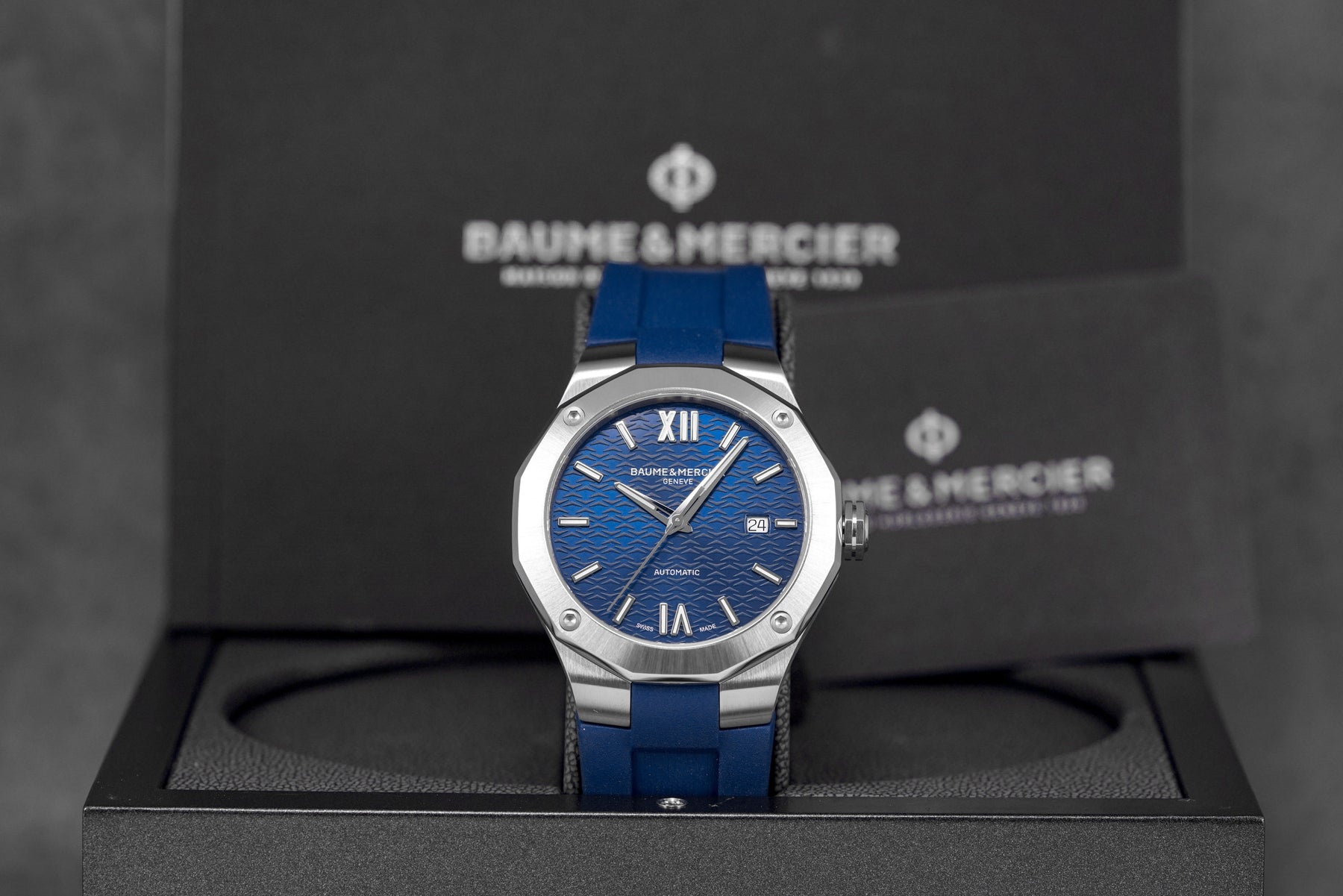 harga baume mercier riviera 10619 blue