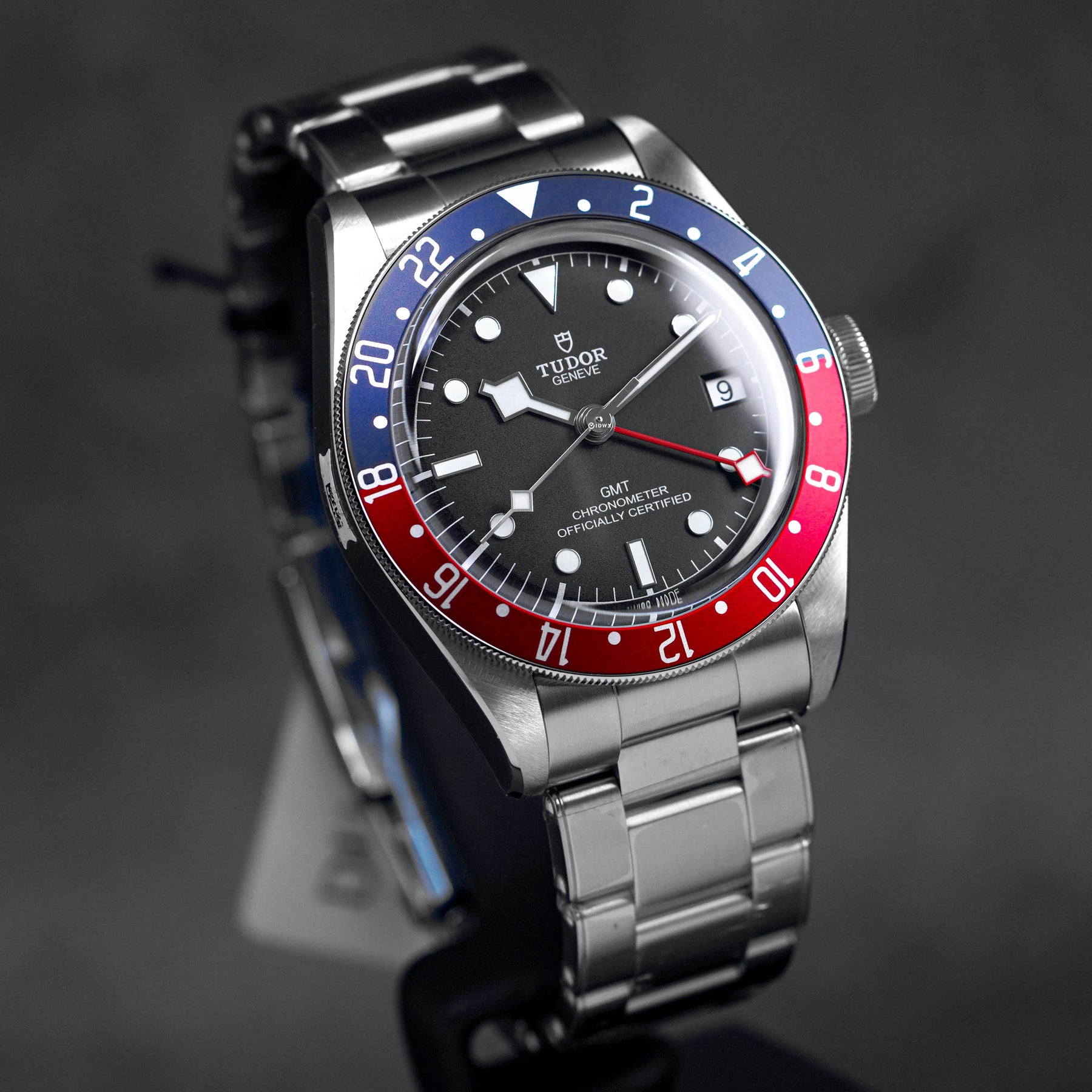 Tudor GMT Pepsi