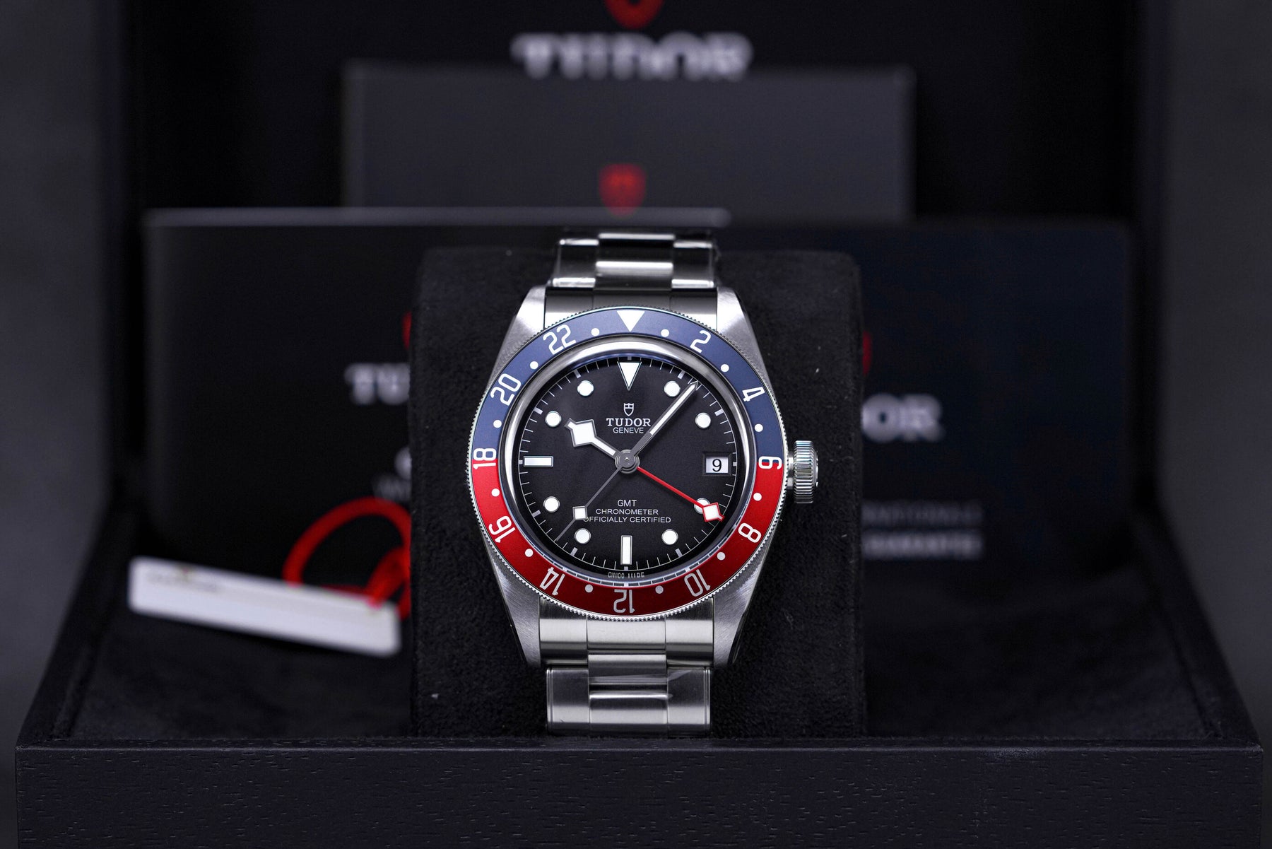 Tudor GMT Pepsi