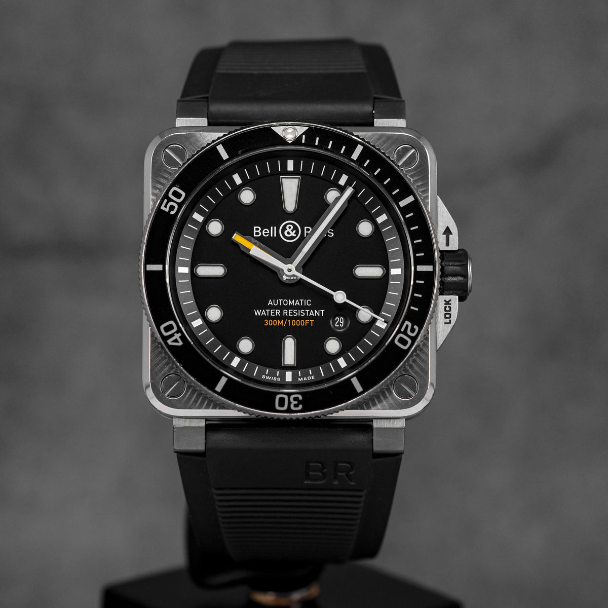 BR 03-92 42MM DIVER BLACK DIAL (2022)