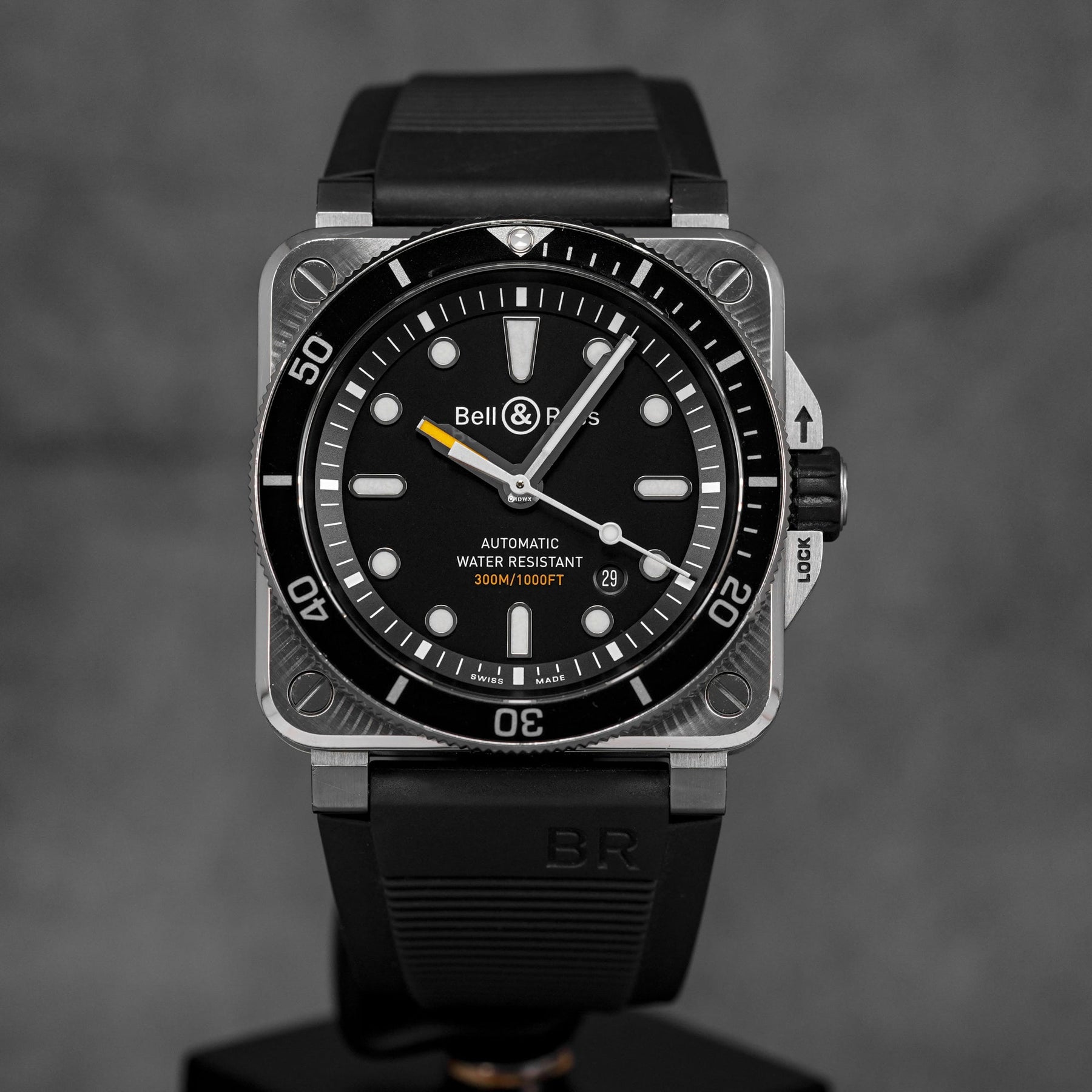 BR 03-92 42MM DIVER BLACK DIAL (2022)