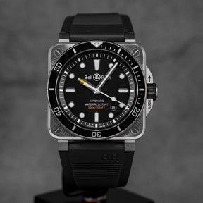 BR 03-92 42MM DIVER BLACK DIAL (2022)