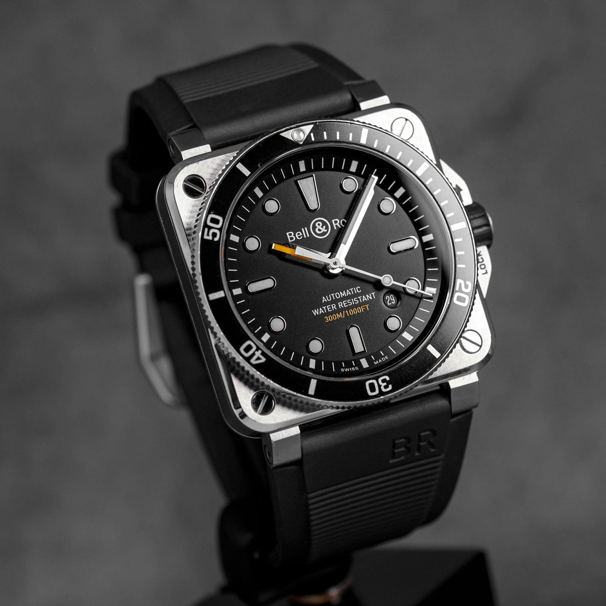 BR 03-92 42MM DIVER BLACK DIAL (2022)