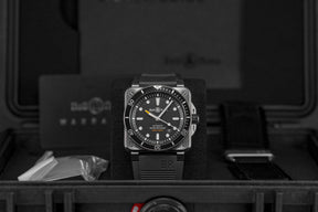 BR 03-92 42MM DIVER BLACK DIAL (2022)