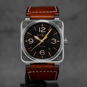 harga bell ross br 03-92 golden heritage