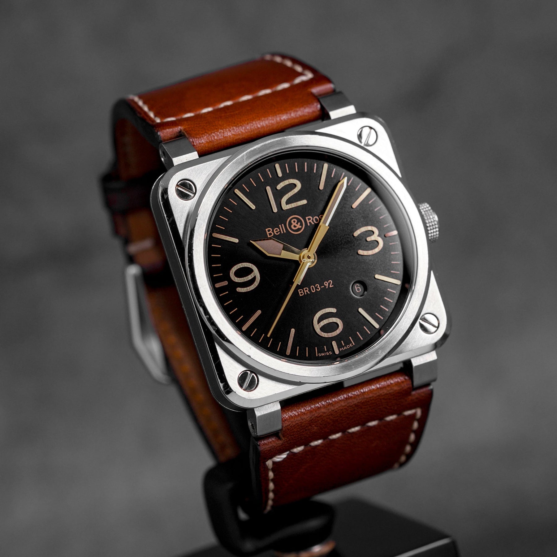 harga bell ross br 03-92 golden heritage