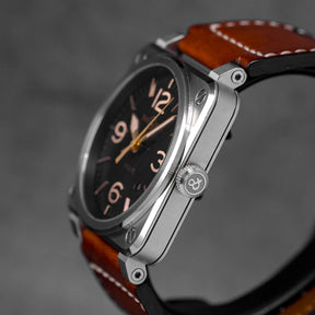 harga bell ross br 03-92 golden heritage
