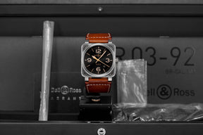 harga bell ross br 03-92 golden heritage