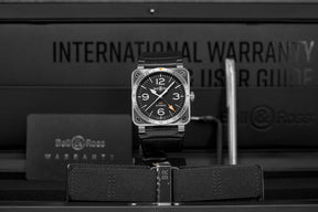 BR 03-93 GMT 42MM BLACK DIAL (UNDATED)