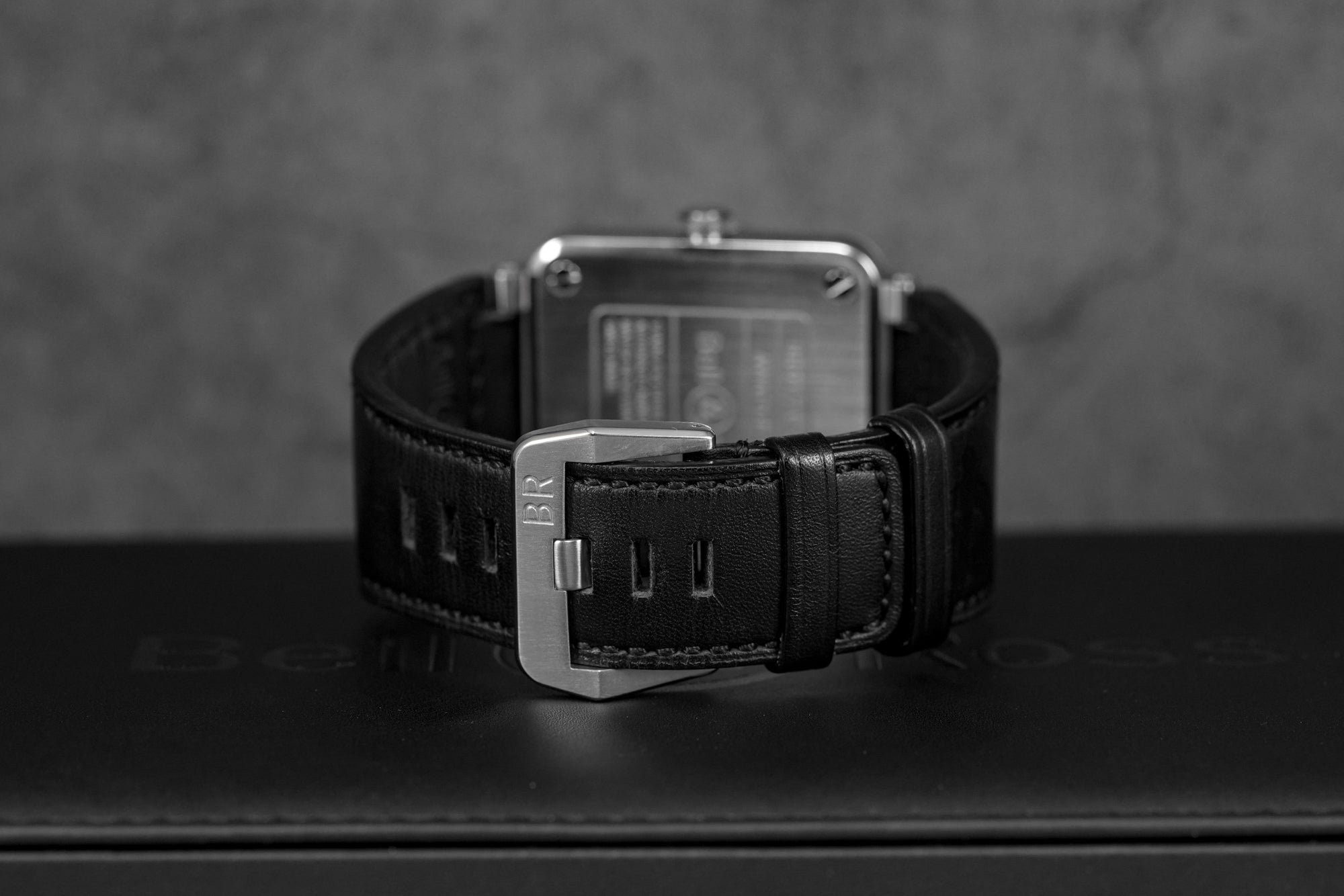 BR 03-93 GMT 42MM BLACK DIAL (UNDATED)