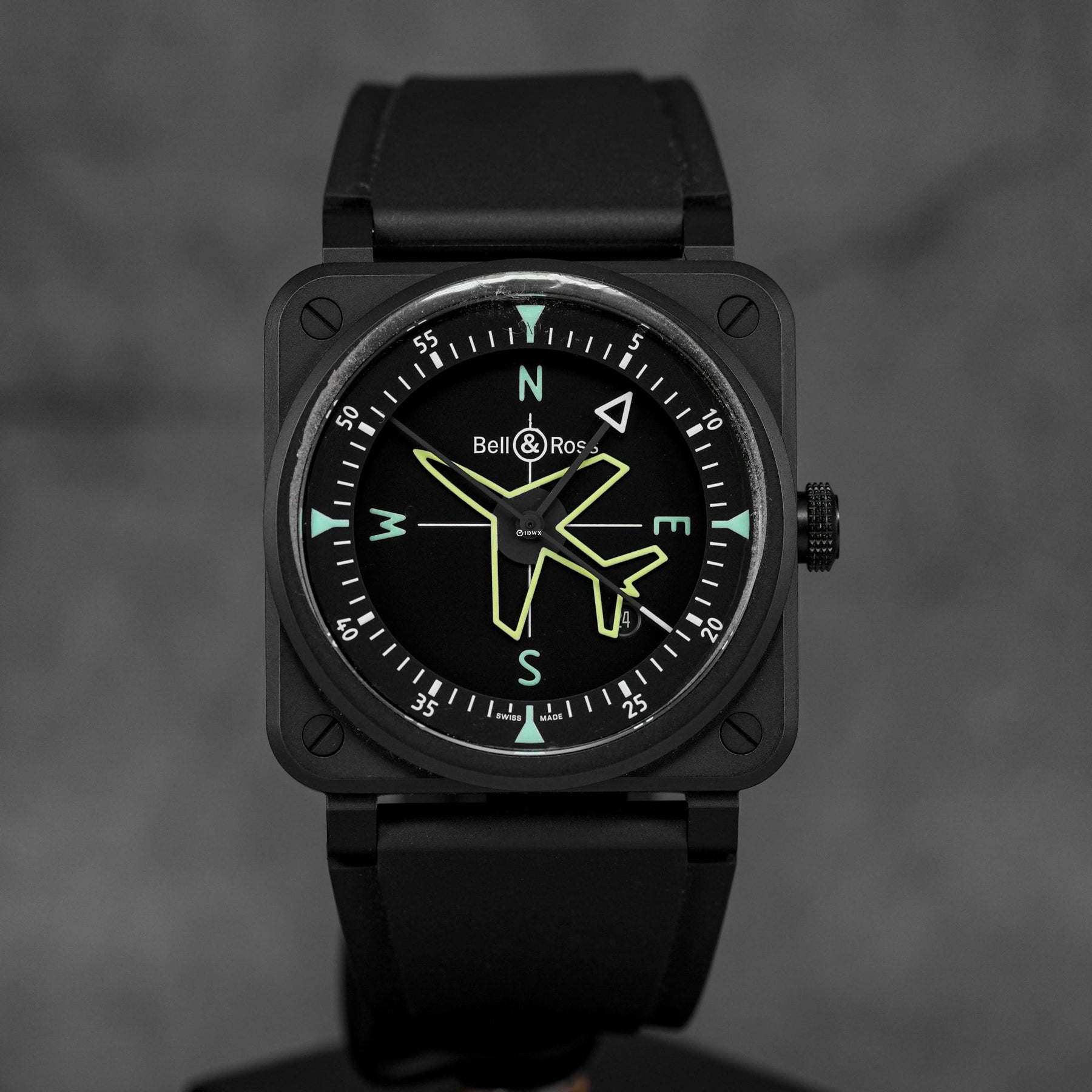 BR-03 GYROCOMPASS BLACK CERAMIC LIMITED EDITION (2023)