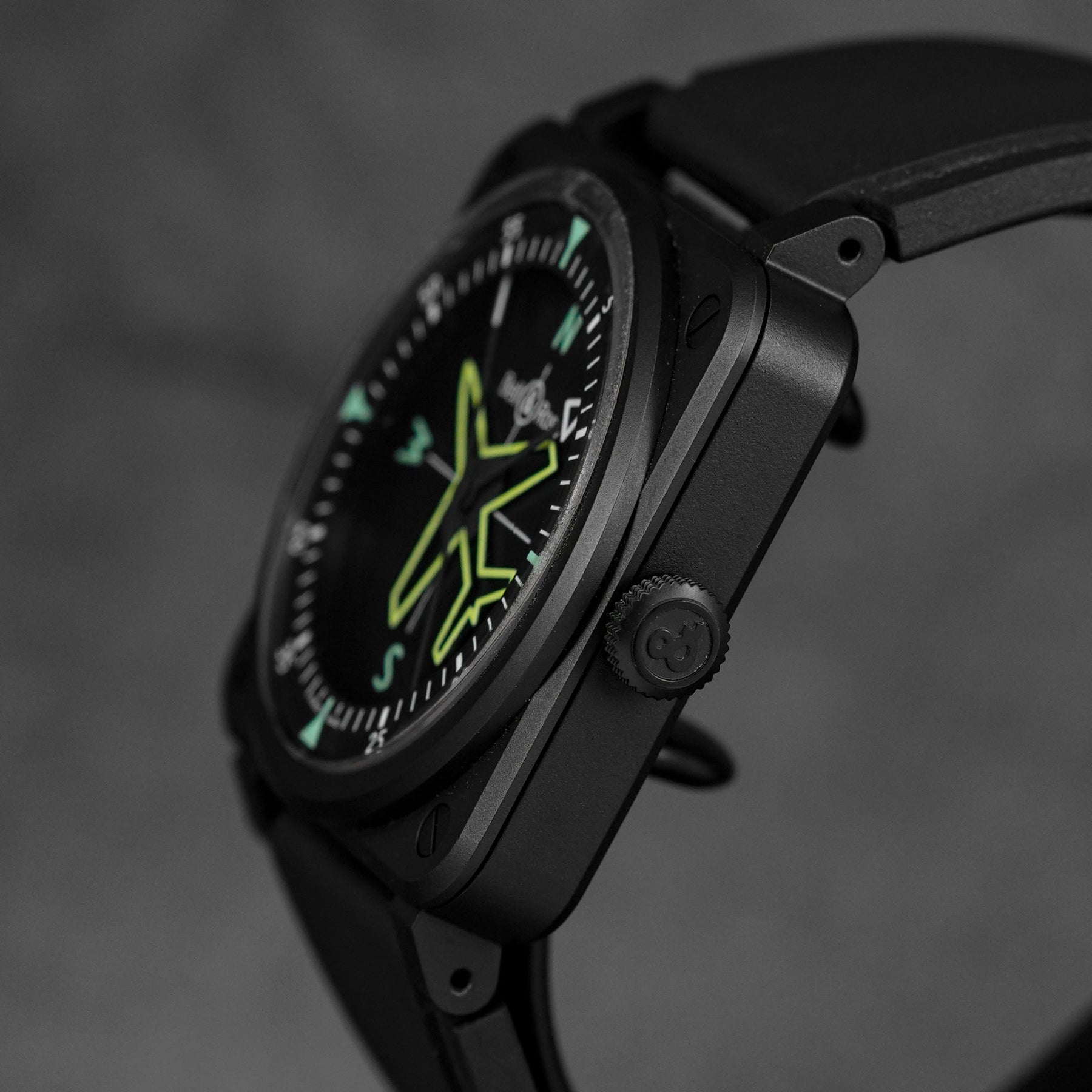 BR-03 GYROCOMPASS BLACK CERAMIC LIMITED EDITION (2023)