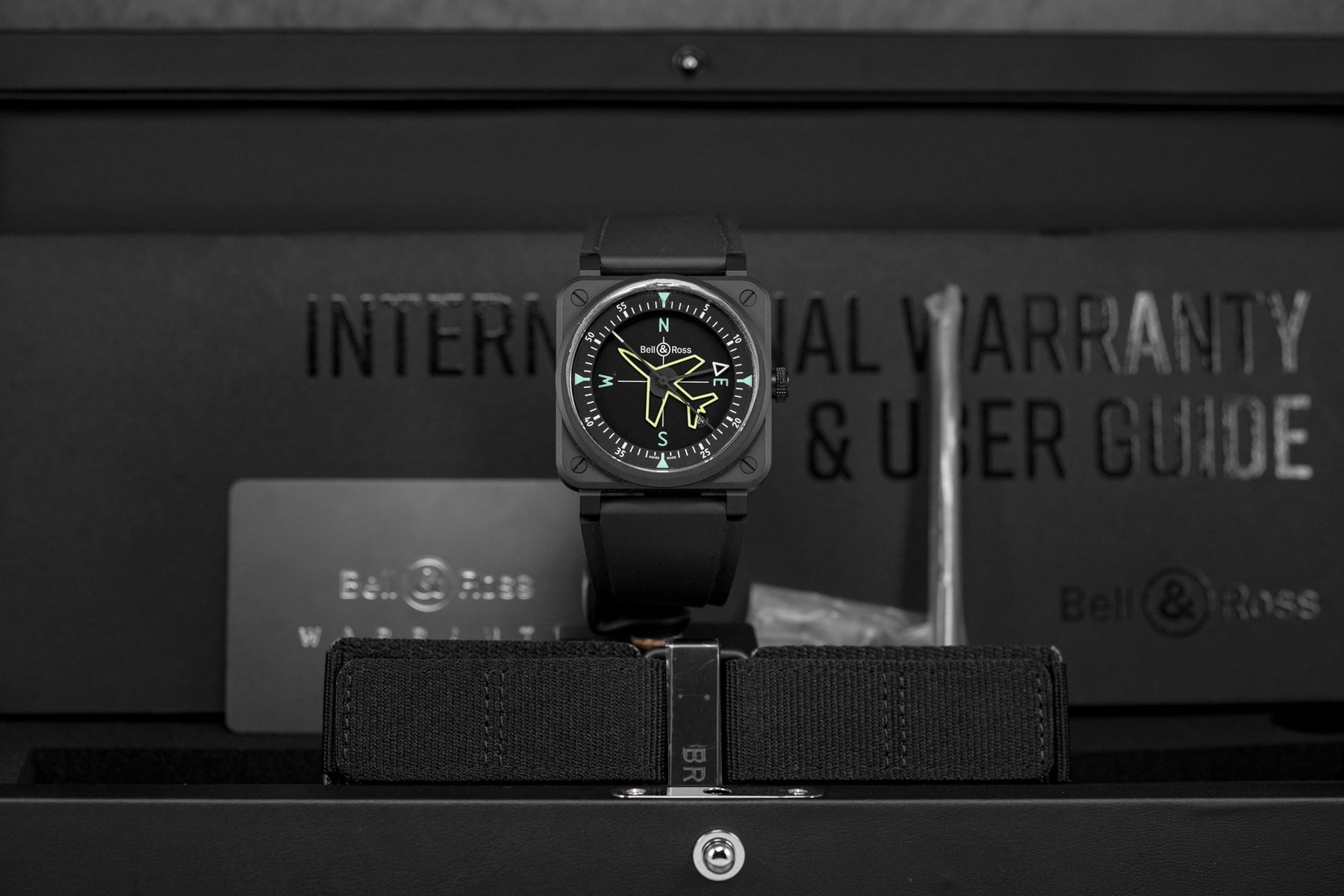 BR-03 GYROCOMPASS BLACK CERAMIC LIMITED EDITION (2023)