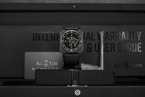 BR-03 GYROCOMPASS BLACK CERAMIC LIMITED EDITION (2023)