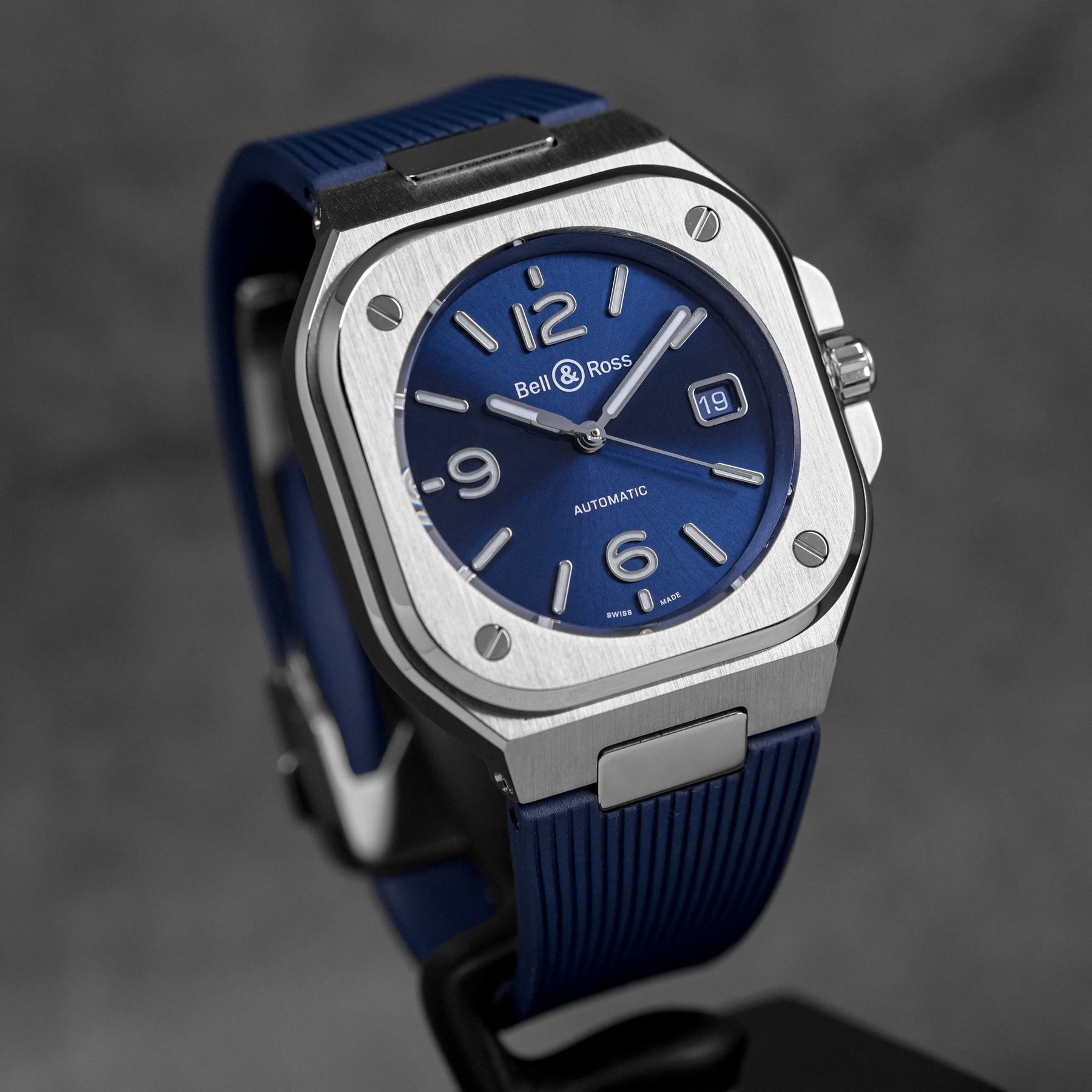 BR 05 BLUE RUBBER (2023)