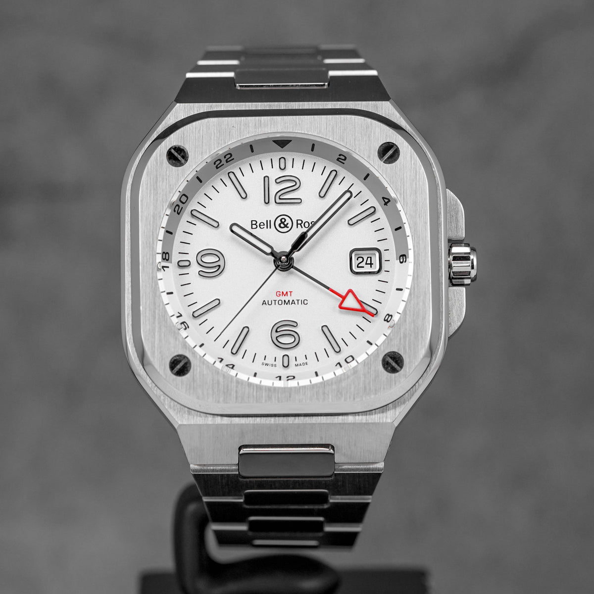 harga bell ross br 05 gmt white