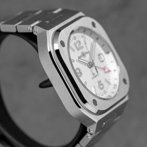 harga bell ross br 05 gmt white