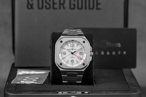 harga bell ross br 05 gmt white