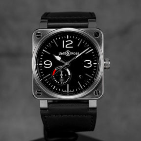 BR 03-97 42MM RESERVE DE MARCHE BLACK DIAL (WATCH ONLY)