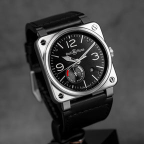 BR 03-97 42MM RESERVE DE MARCHE BLACK DIAL (WATCH ONLY)