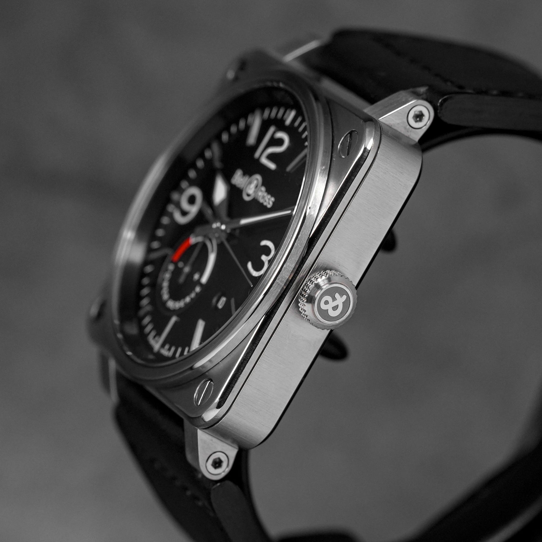 BR 03-97 42MM RESERVE DE MARCHE BLACK DIAL (WATCH ONLY)