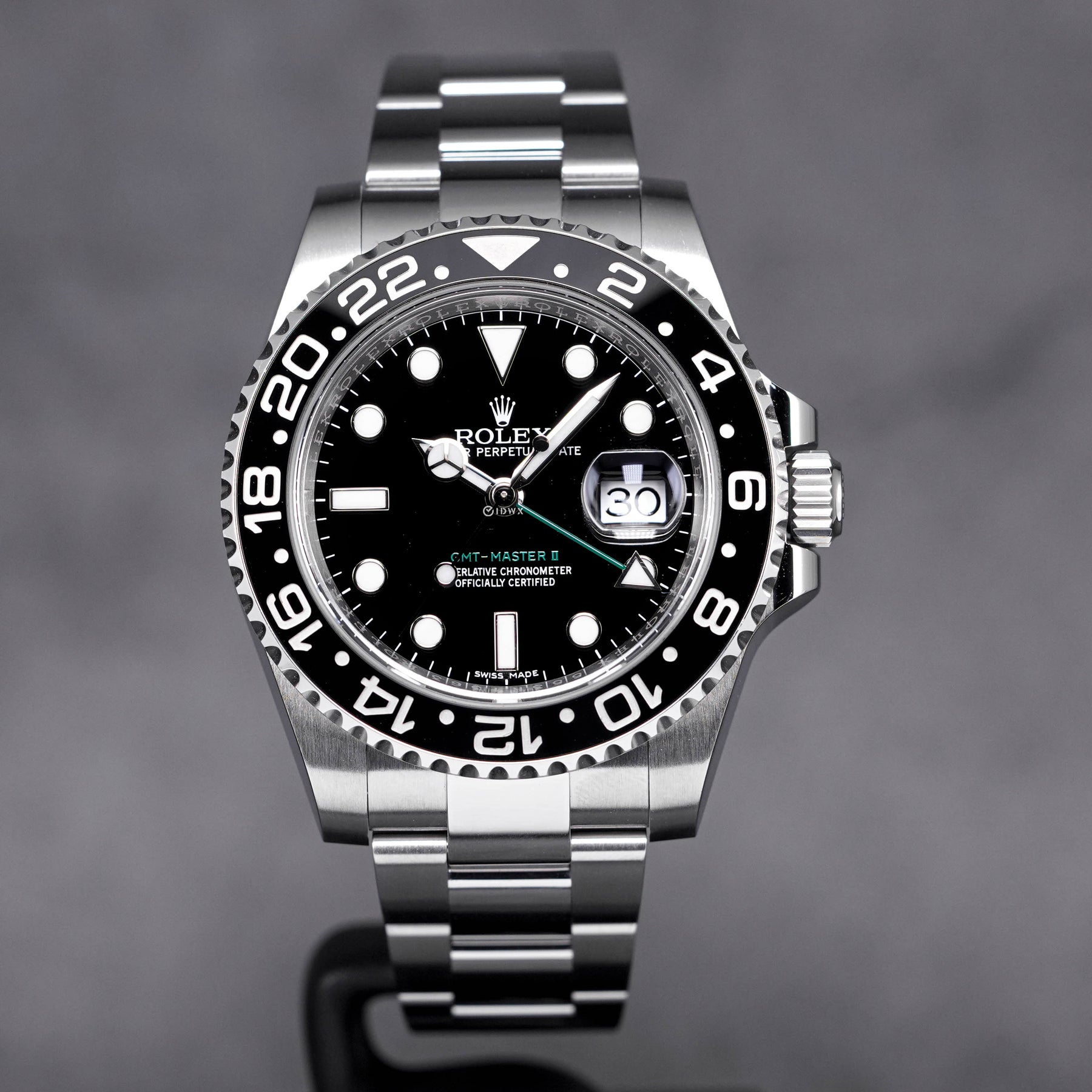 Rolex GMT Master-II Black Panther