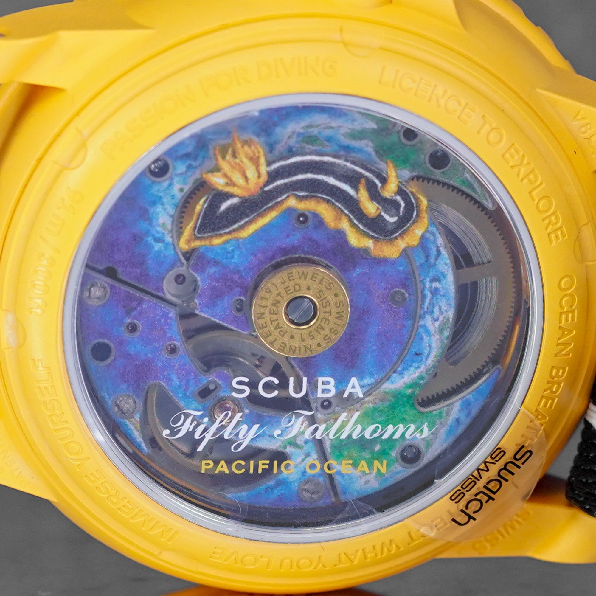 SCUBA FIFTY FATHOMS 'PACIFIC OCEAN' (2023)