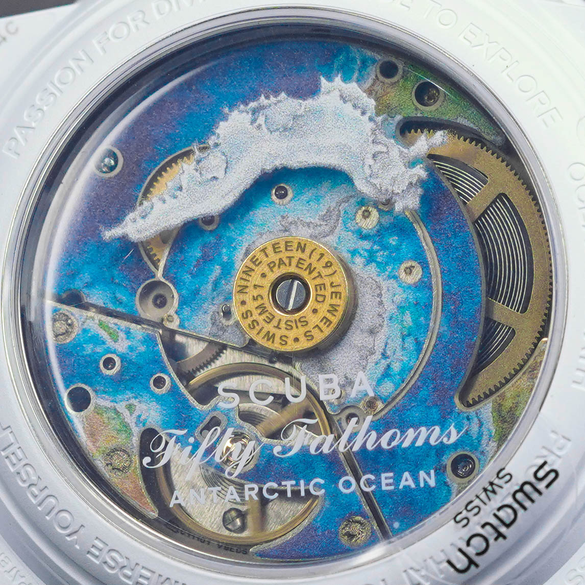 SCUBA FIFTY FATHOMS 'ANTARCTIC OCEAN' (2023)