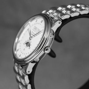 VILLERET COMPLETE CALENDAR MOONPHASE WHITE DIAL (2021)