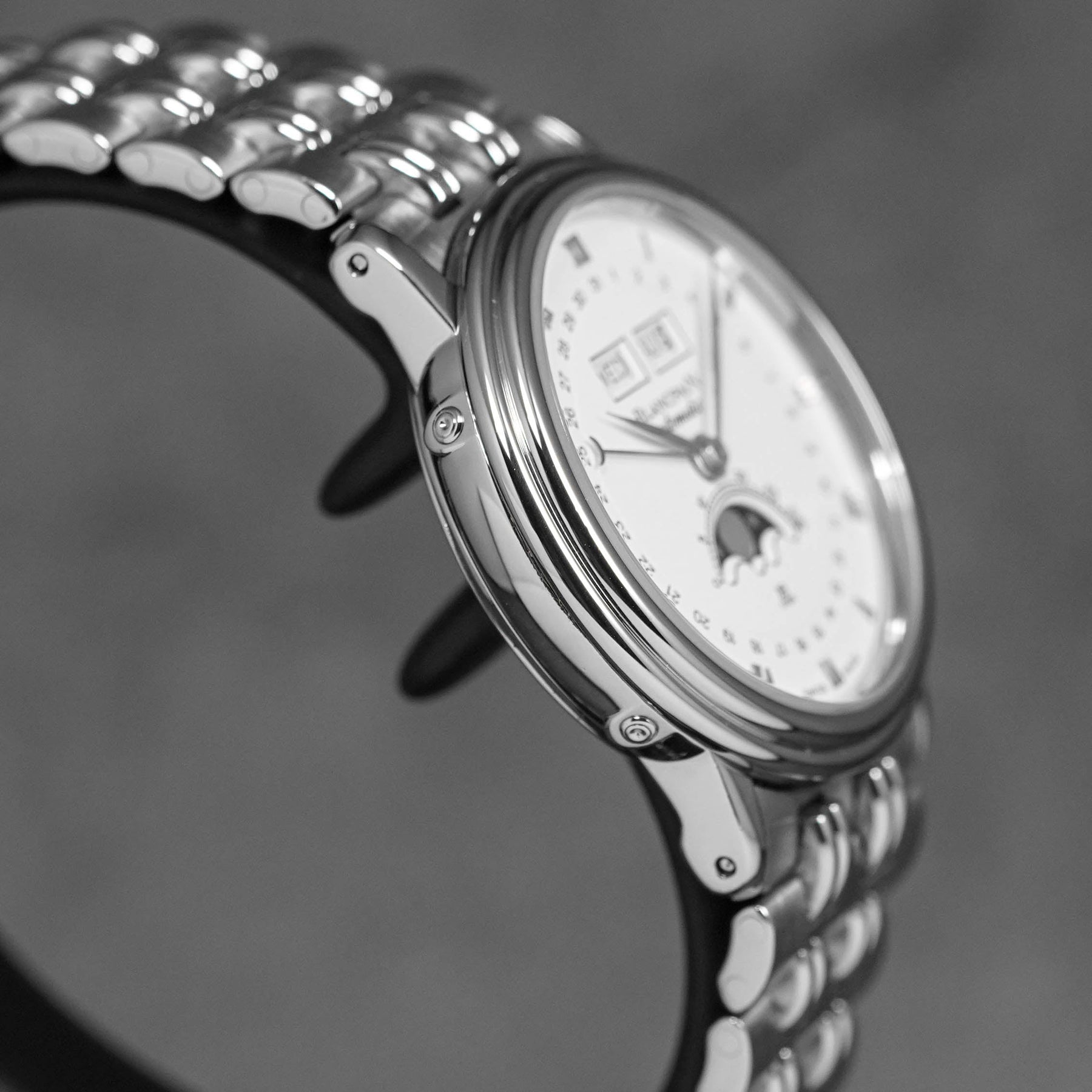 VILLERET COMPLETE CALENDAR MOONPHASE WHITE DIAL (2021)