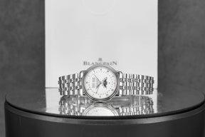 VILLERET COMPLETE CALENDAR MOONPHASE WHITE DIAL (2021)