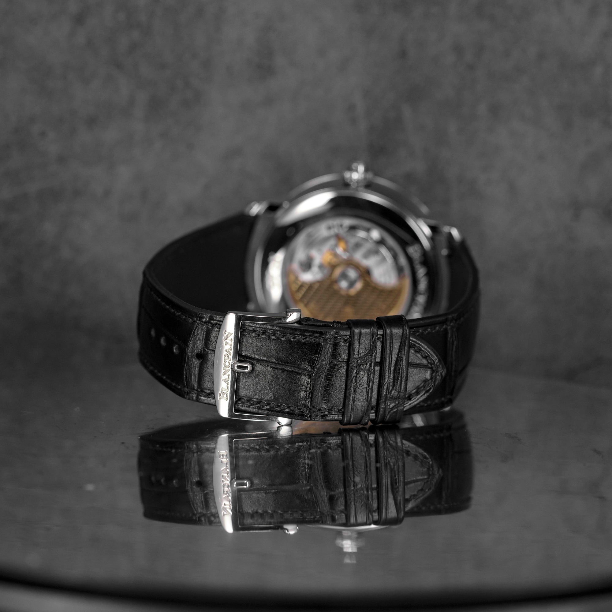 VILLERET DEMI-FUSEAU HORAIRE WHITE DIAL (WATCH ONLY)