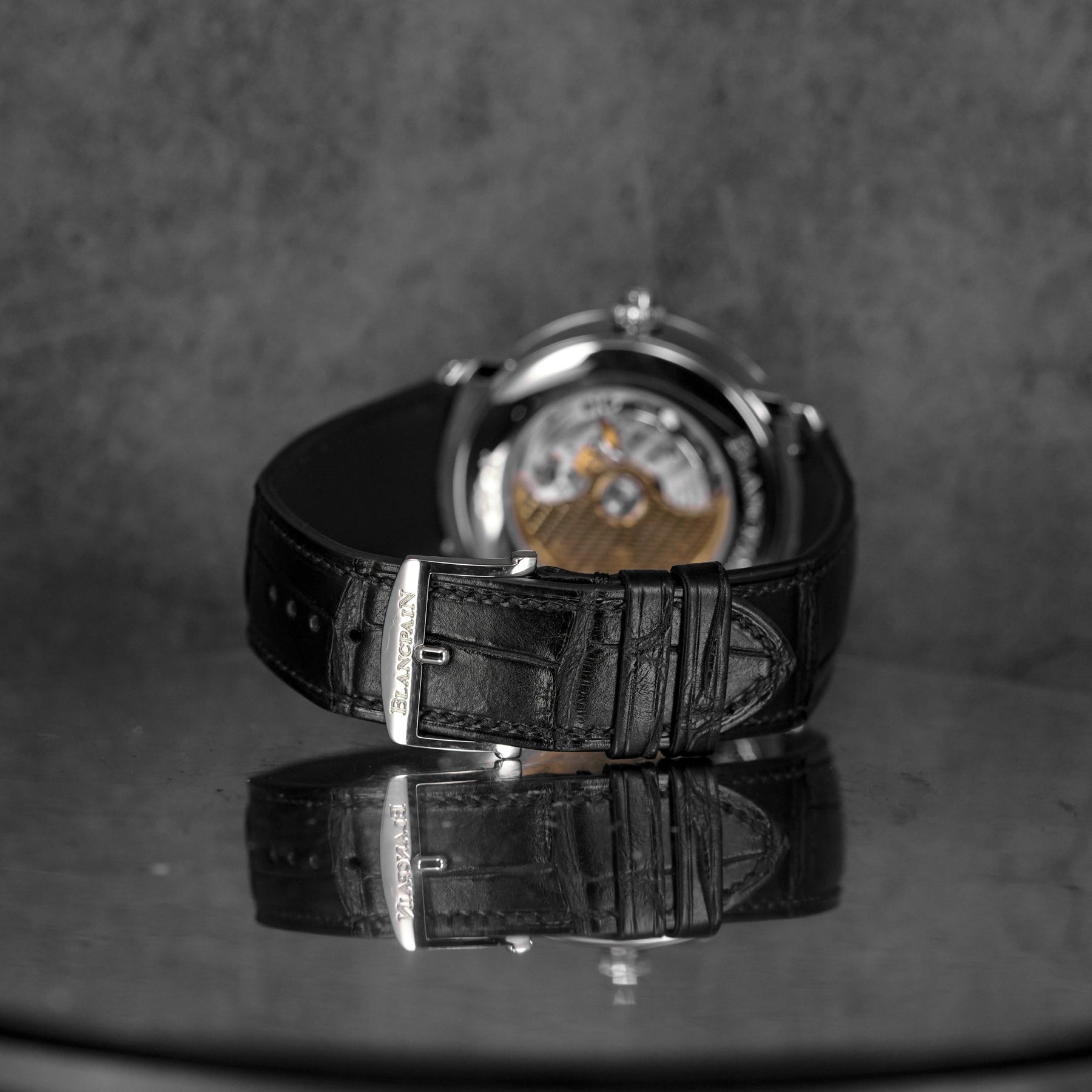 VILLERET DEMI-FUSEAU HORAIRE WHITE DIAL (WATCH ONLY)