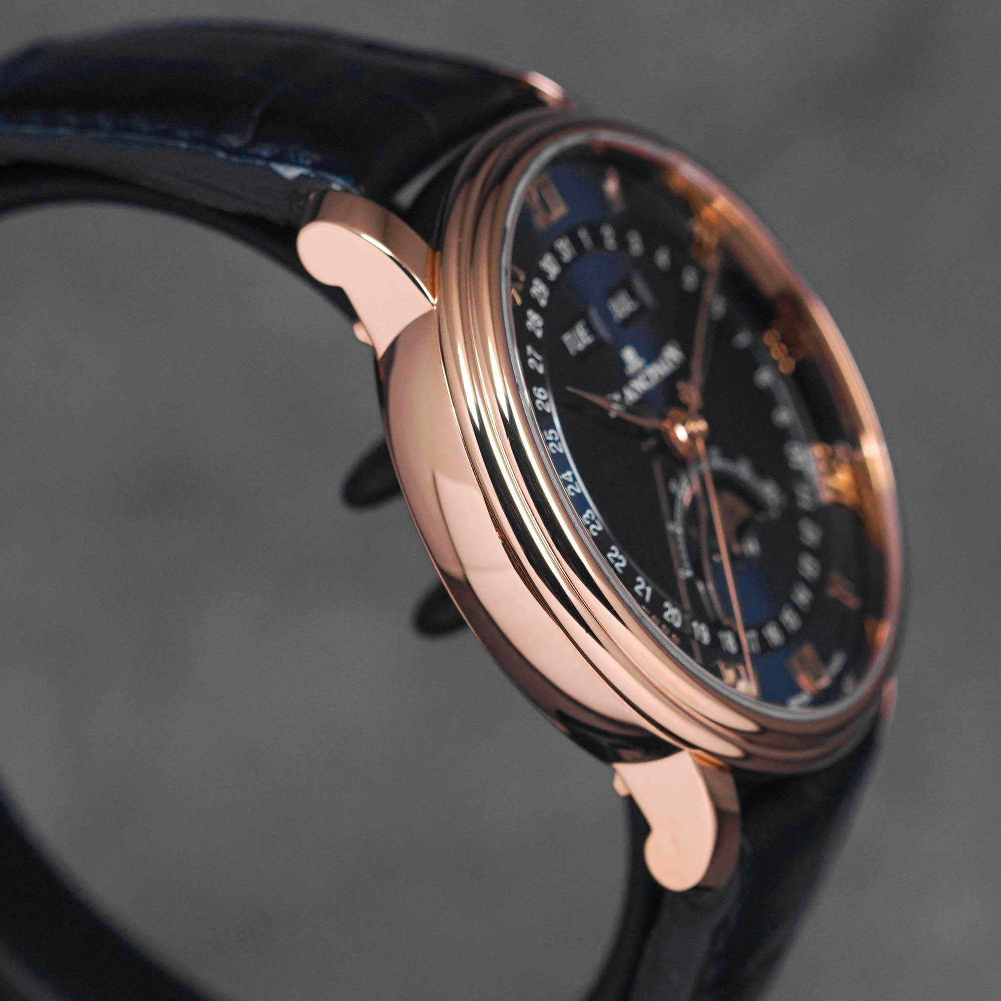 VILLERET QUANTIEME COMPLET ROSEGOLD BLUE DIAL (2024)