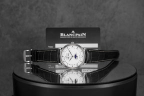 VILLERET QUANTIEME COMPLET MOONPHASE WHITE DIAL (2008)