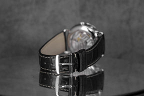 VILLERET QUANTIEME COMPLET MOONPHASE WHITE DIAL (2008)